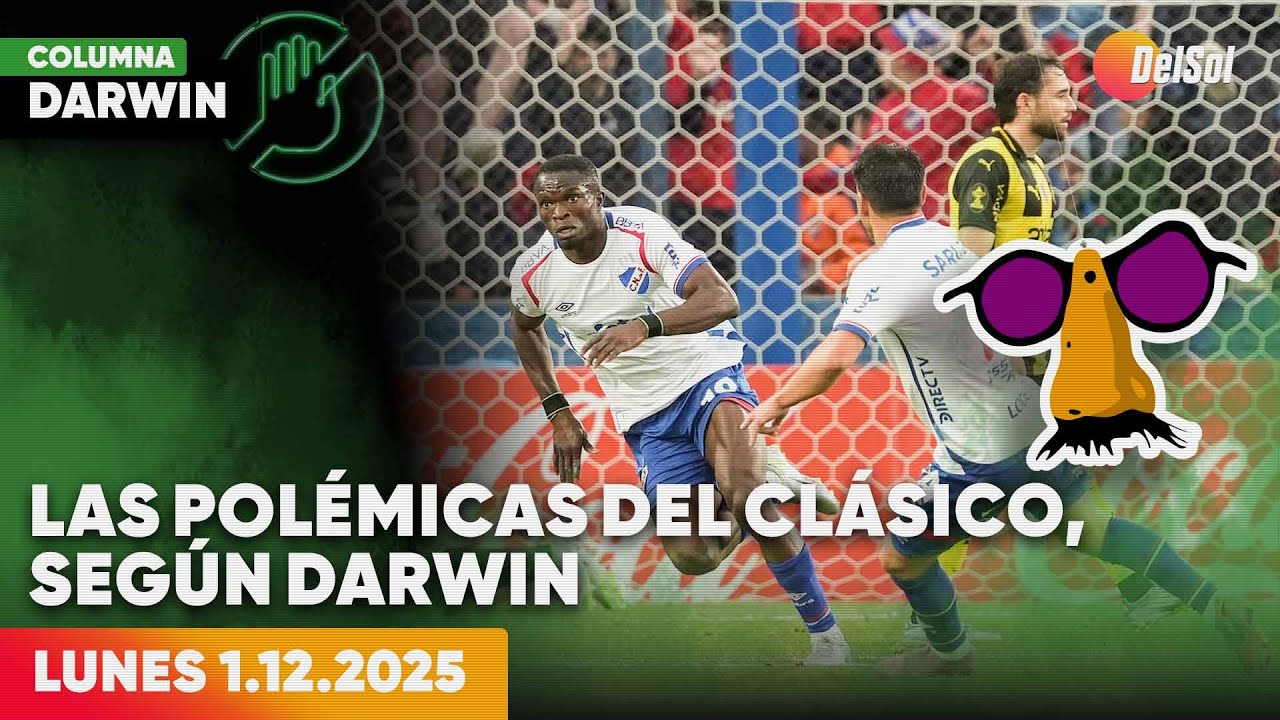 DARWIN DESBOCATTI | COLUMNA DEPORTIVA | 1/12/2025