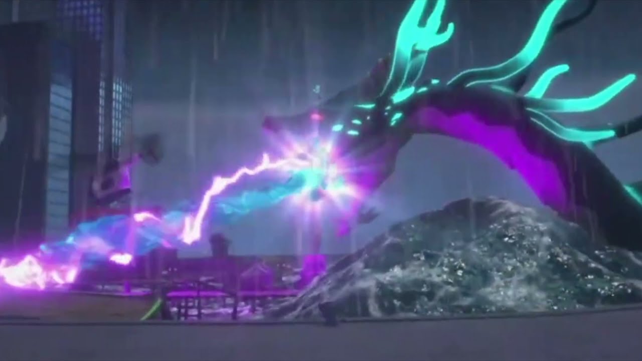Ninjago Seabound Soundtrack Edit - Wojira Makes Landfall