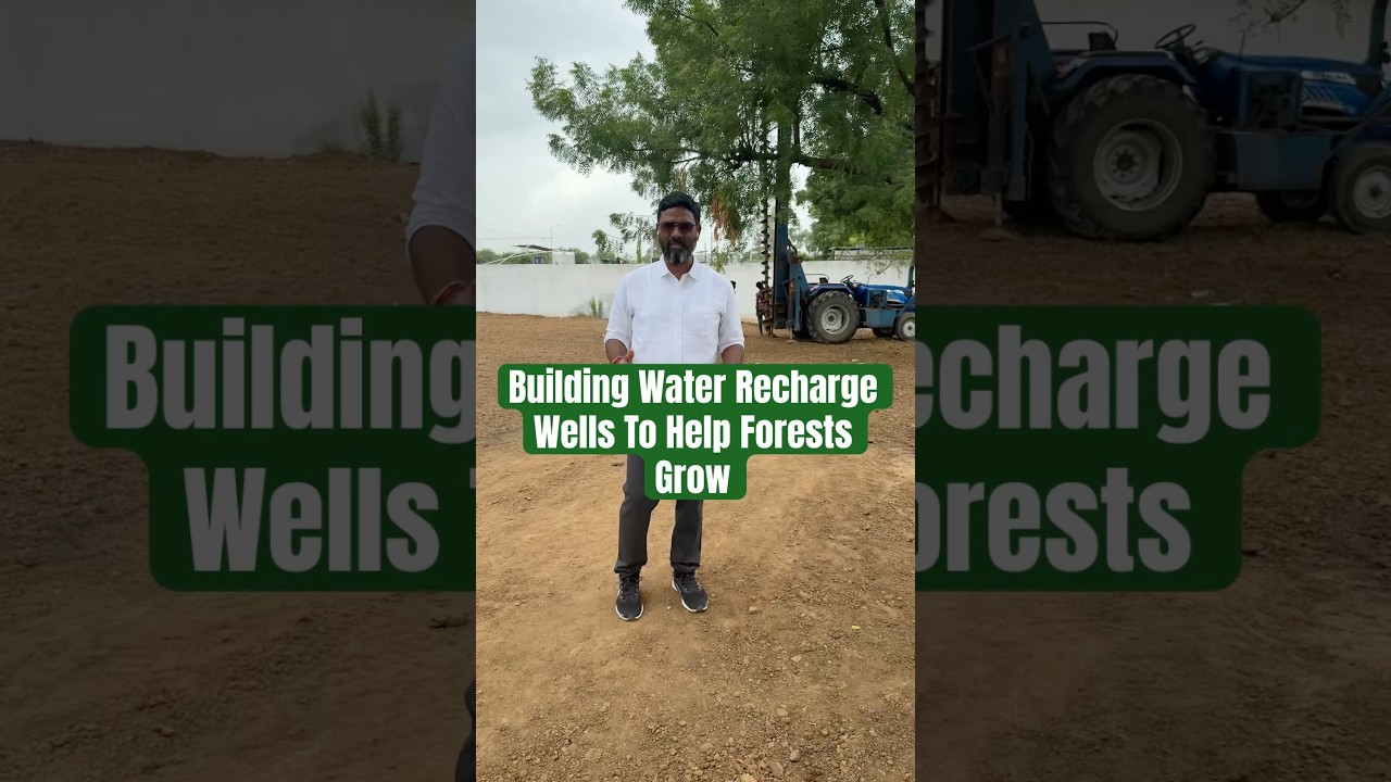 Why RECHARGE WELLS Are a GAME CHANGER for Groundwater
