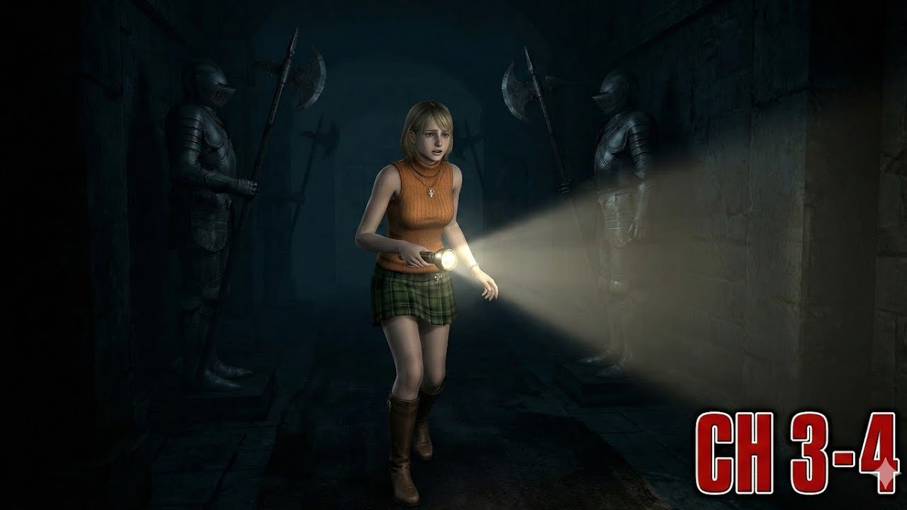 Resident Evil 4 VR Professional difficulty New Game Plus CH3-4    GOLD GUNS