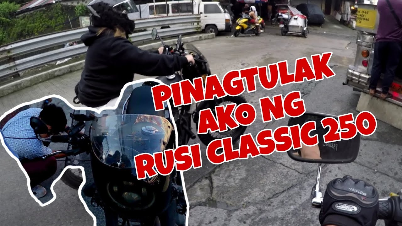 RV92 | PINAGTULAK AKO NG RUSI CLASSIC 250 | 2025