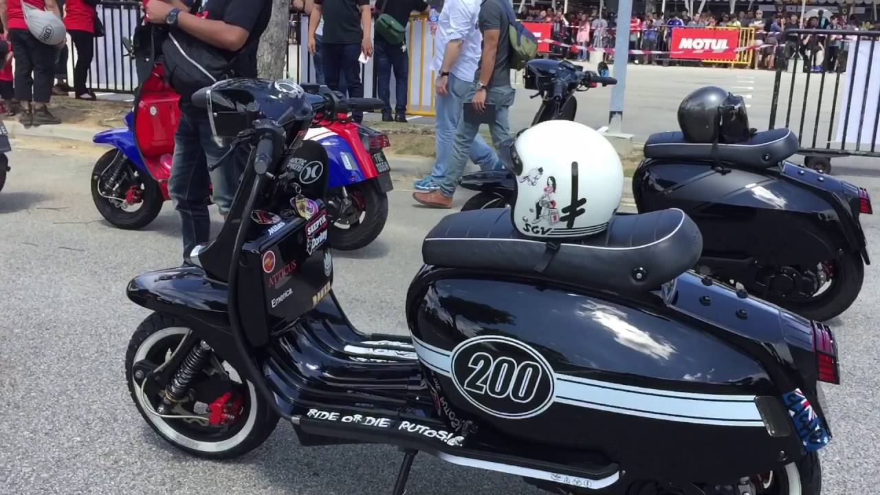 Scomadi TL200 - SINGAPORE BIKE SHOW 2016