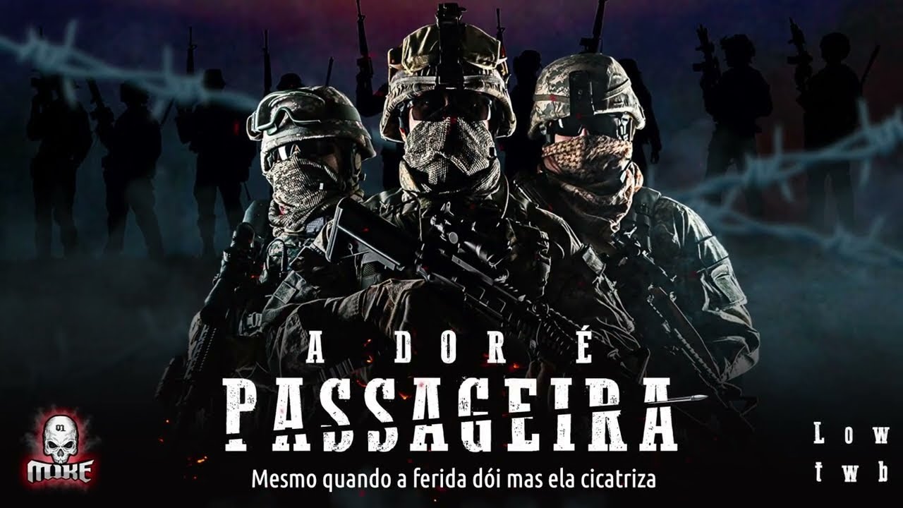 Mike 01 Rap - A Dor é Passageira (prod. Lou Twb)
