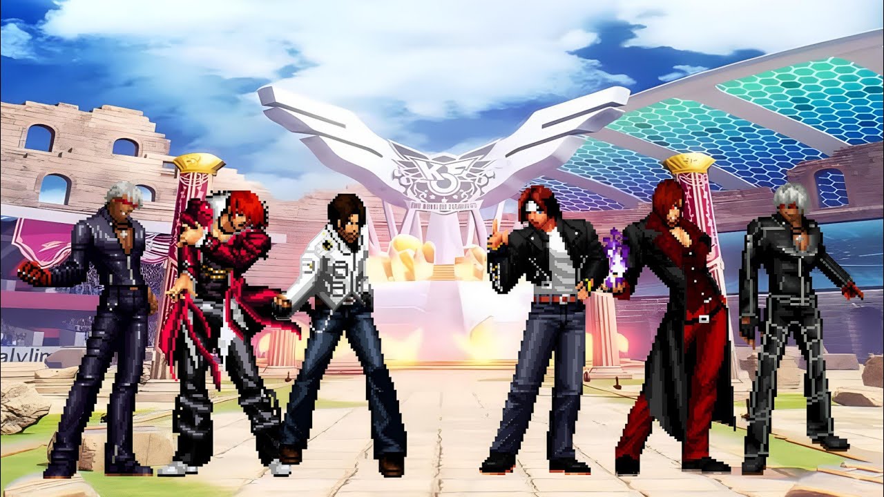 XIV vs. XV: The Kyo–Iori–K Clash