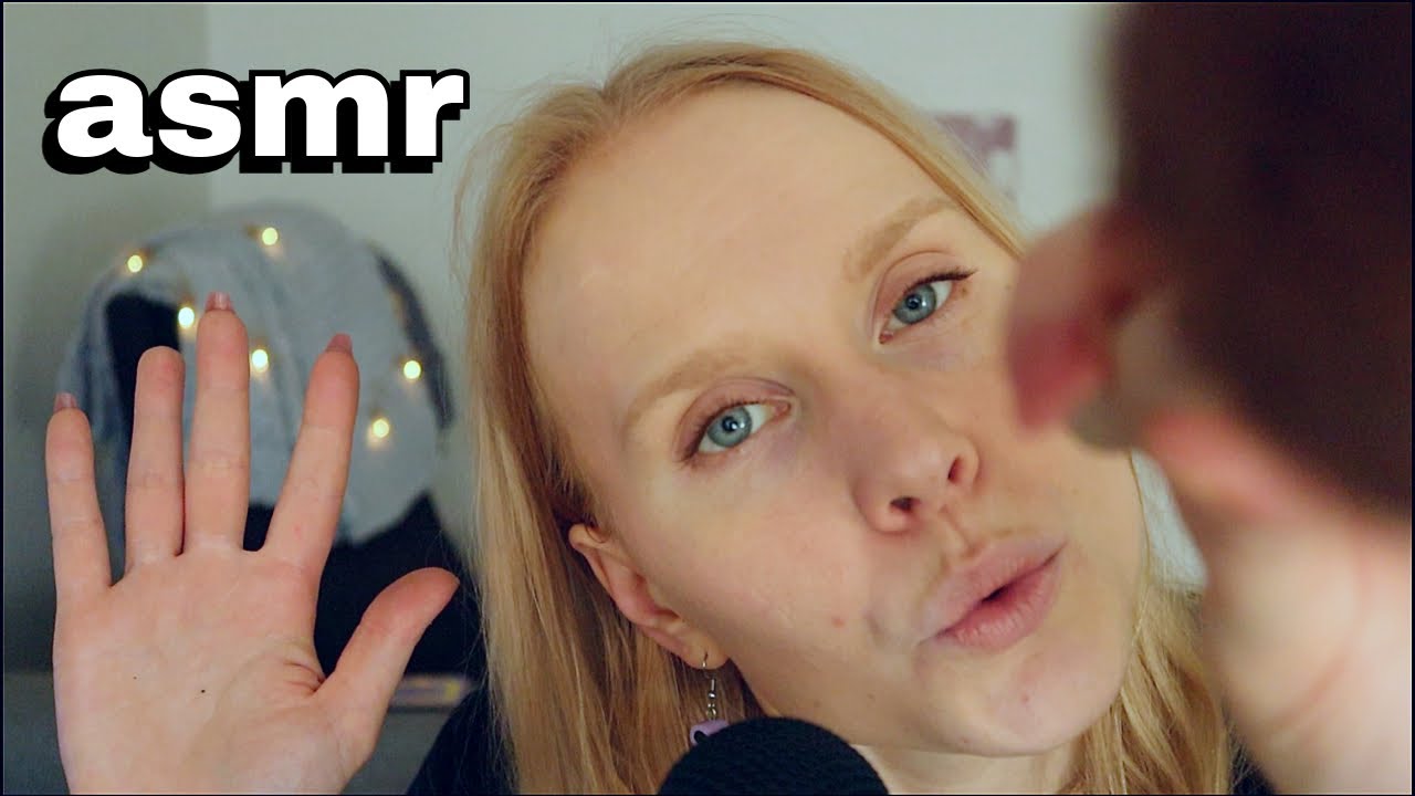 ASMR | Inaudible + Mouth Sounds and Triggers🎇🎆