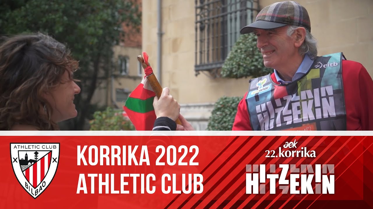 Korrika 2022 I Athletic Club, Korrikarekin bat