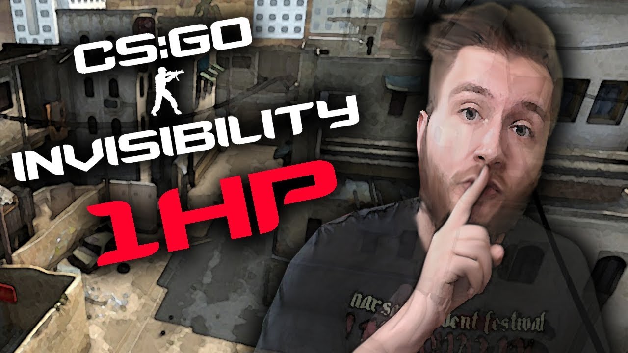 NIEWIDZIALNI 1HP VS NIESKOŃCZONOŚĆ AMMO! - CS:GO Z EKIPĄ!