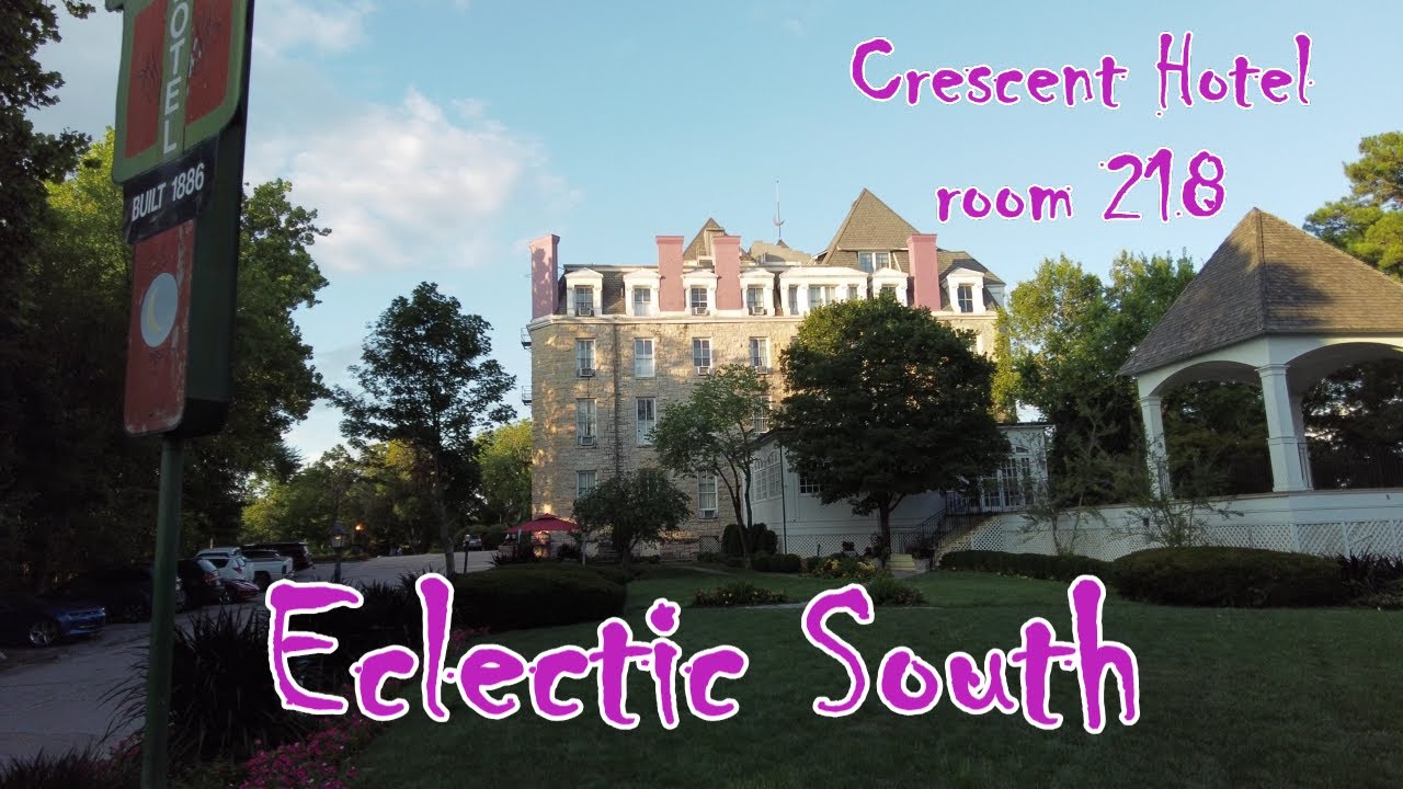 The Crescent Hotel  (room 218)