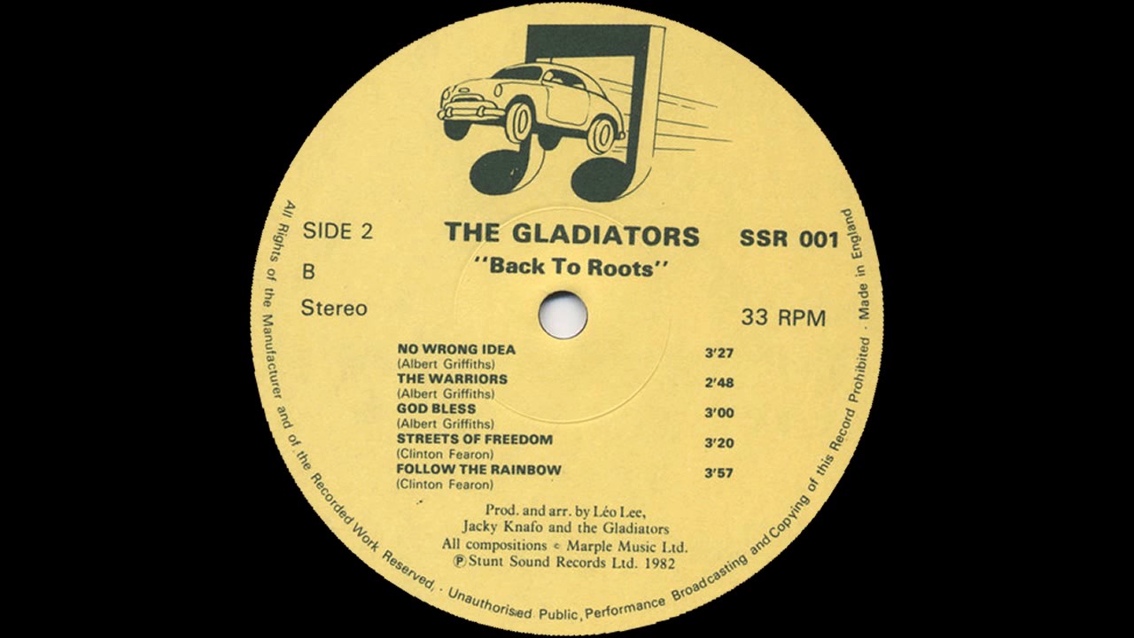 The Gladiators - The Warriors