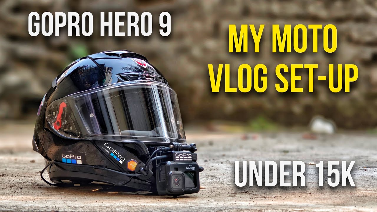 REVEALING My New Motovlog Setup 🔥 GOPRO HERO 9 ⚡ Second Hand Price ? || Motovlog Under 15k #motovlog
