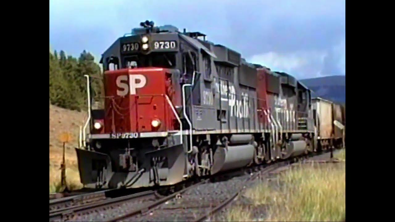 Southern Pacific trains Tennessee Pass tunnel and Leadville gravel pit.