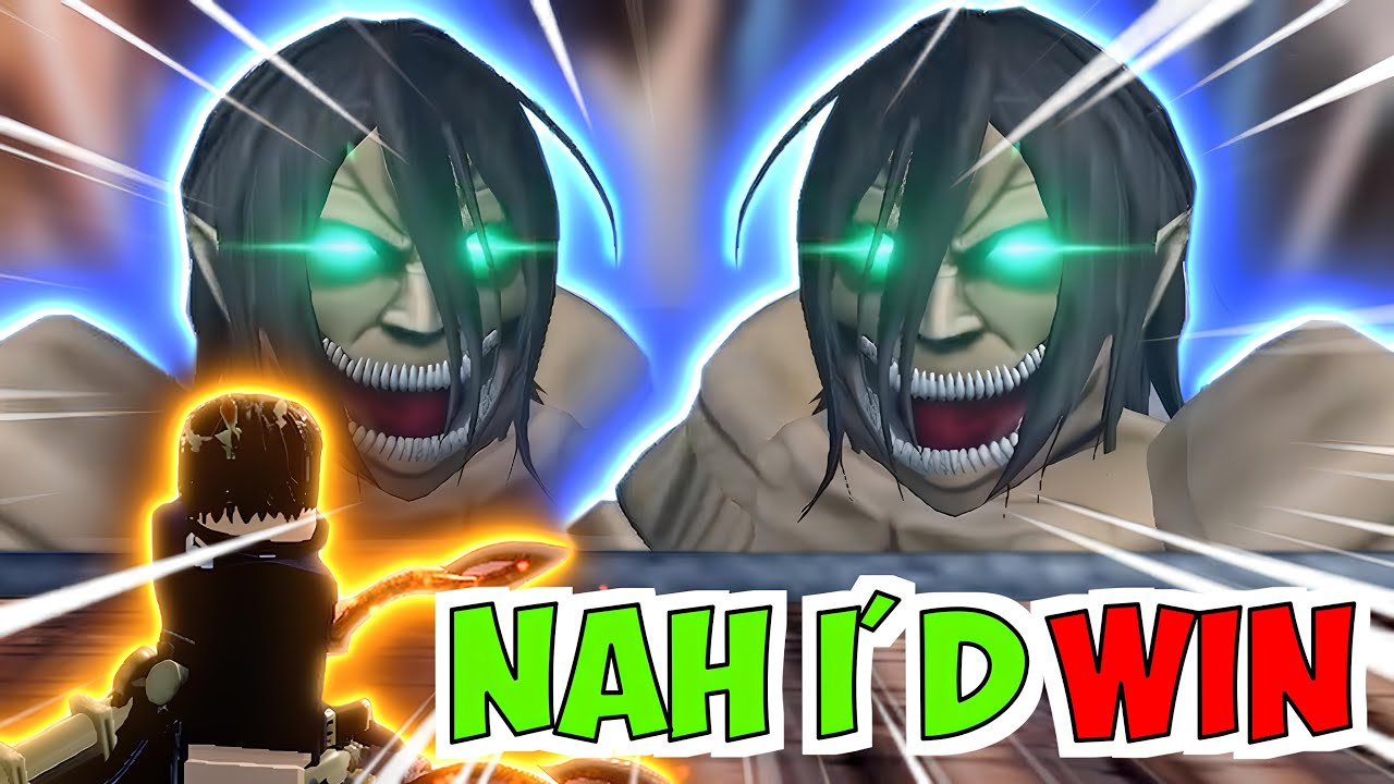 Best method to solo Attack Raid | Attack on titan Revolution | Roblox