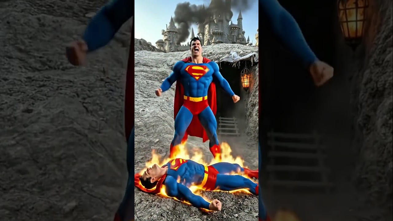 &ldquo;Ghost Rider and Superman&rdquo;