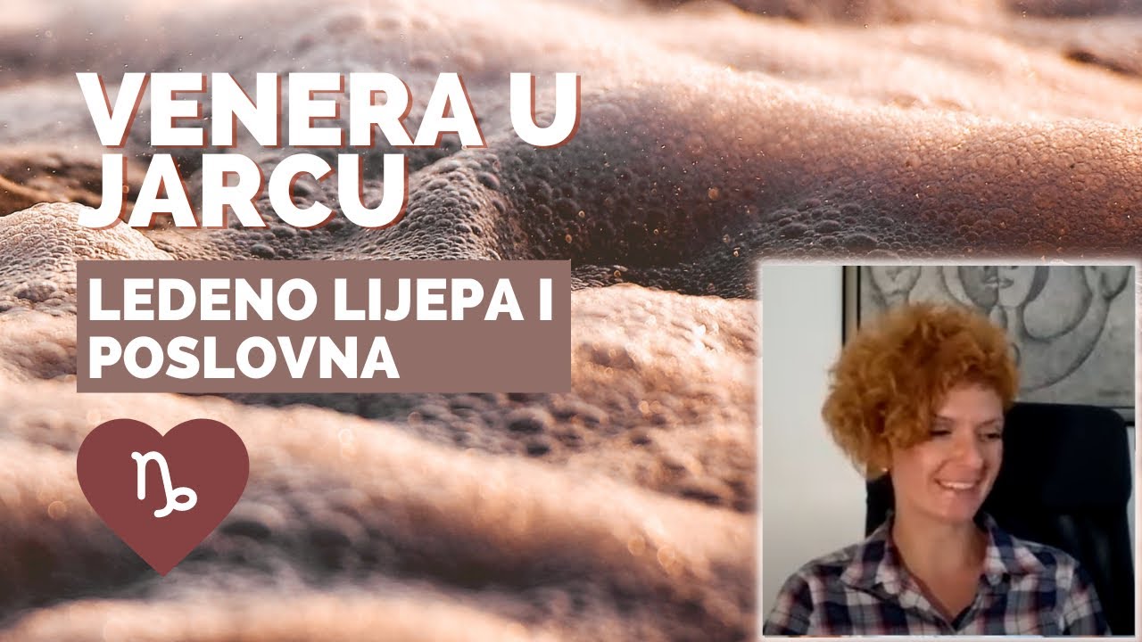 Venera u Jarcu - Ledeno lijepa i poslovna