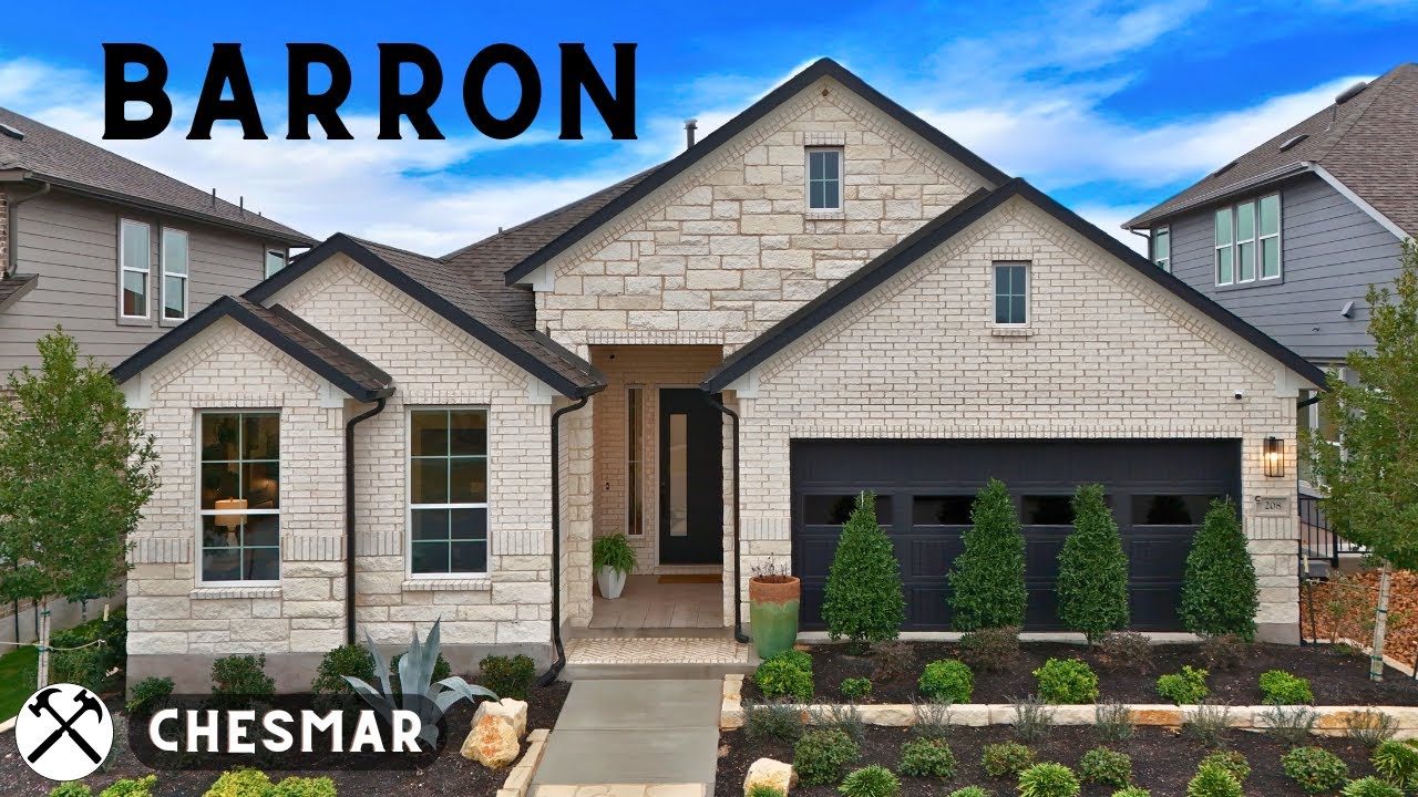 Inside the Barron by Chesmar | Austin, Texas | 2100 SF | Model Home Tour
