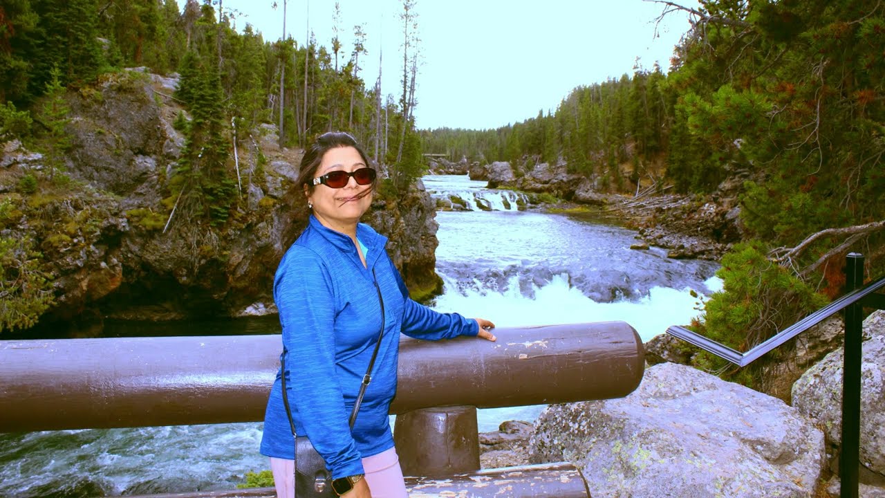 Yellow Stone National Park, Day2 -North Rim/Our US Road trip of 6000 miles - Part 3