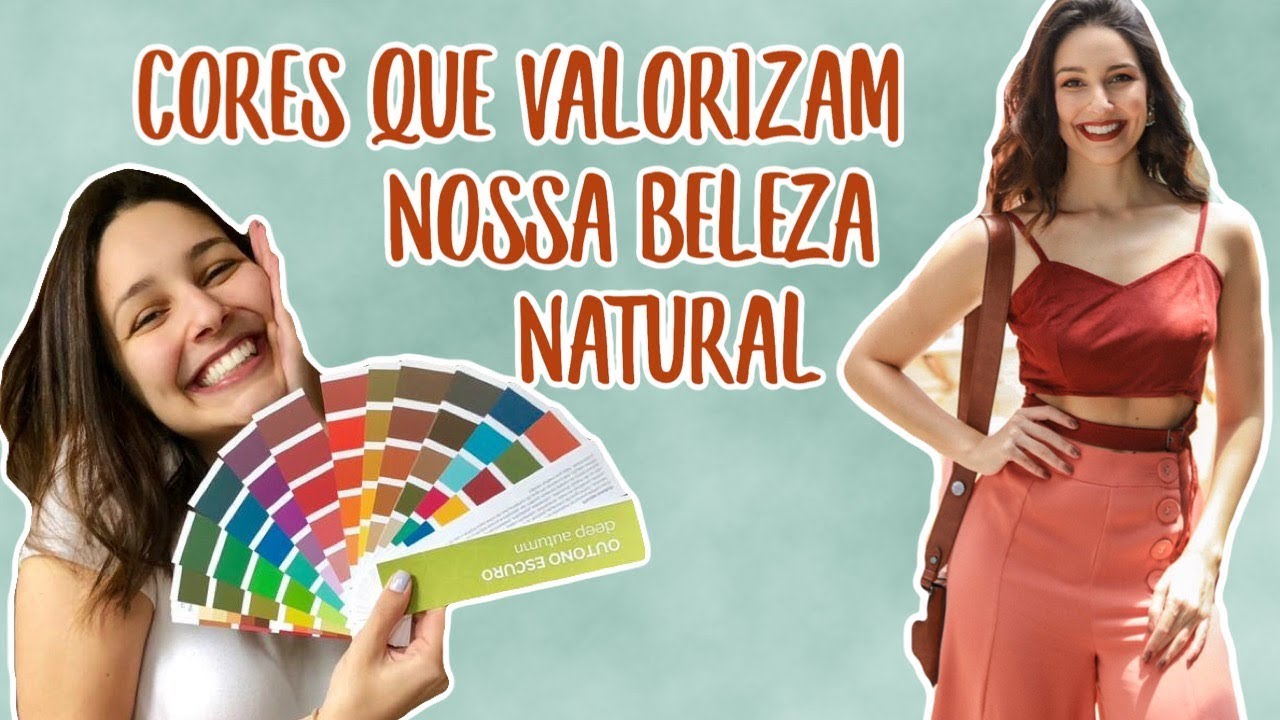 FICOU MAIS FÁCIL MONTAR MEUS LOOKS - MINHA CARTELA DE CORES