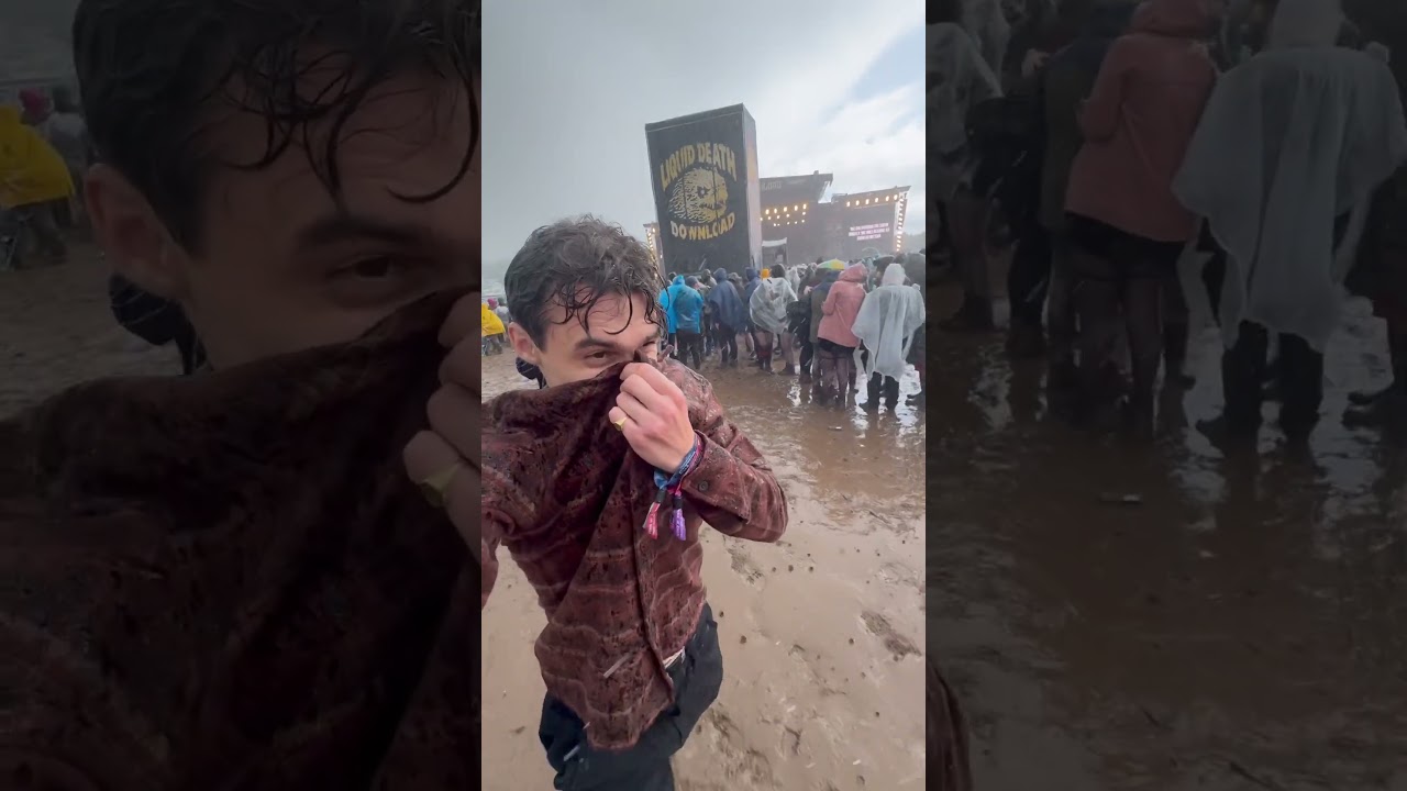 Welcome to Drownload 2024 ⛈️ #download #festival #downloadfestival #babymetal #storm #rock #music