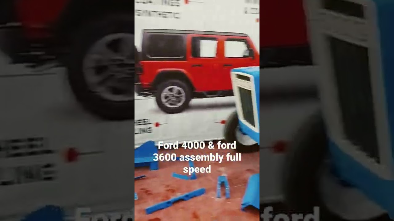 ford 4000 | ford 3600 | pb7modifiers | best tractor modification | rare tractors