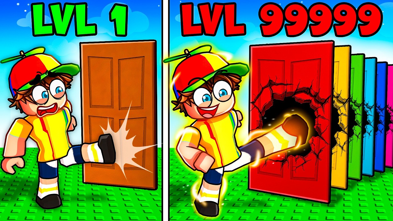 Spending $21,212,121 For the STRONGEST Kick in Roblox...