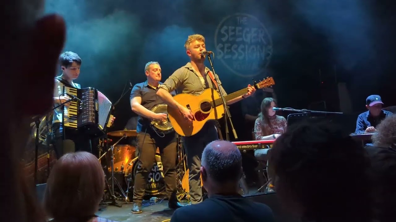 Seeger Sessions Revival. Dublin 6.5.23 Eerie Canal