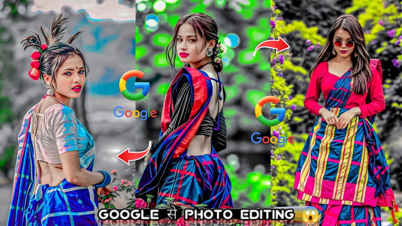 Google Se Photo Edit Kaise Kare || Google Se Photo Editing 😱