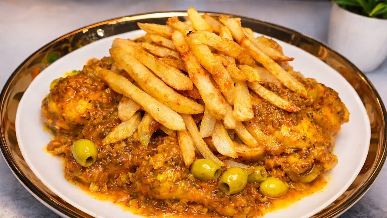 دجاج مجمر ومضغمر فالكوكوط بلا ماء معسل لذيذ جدا