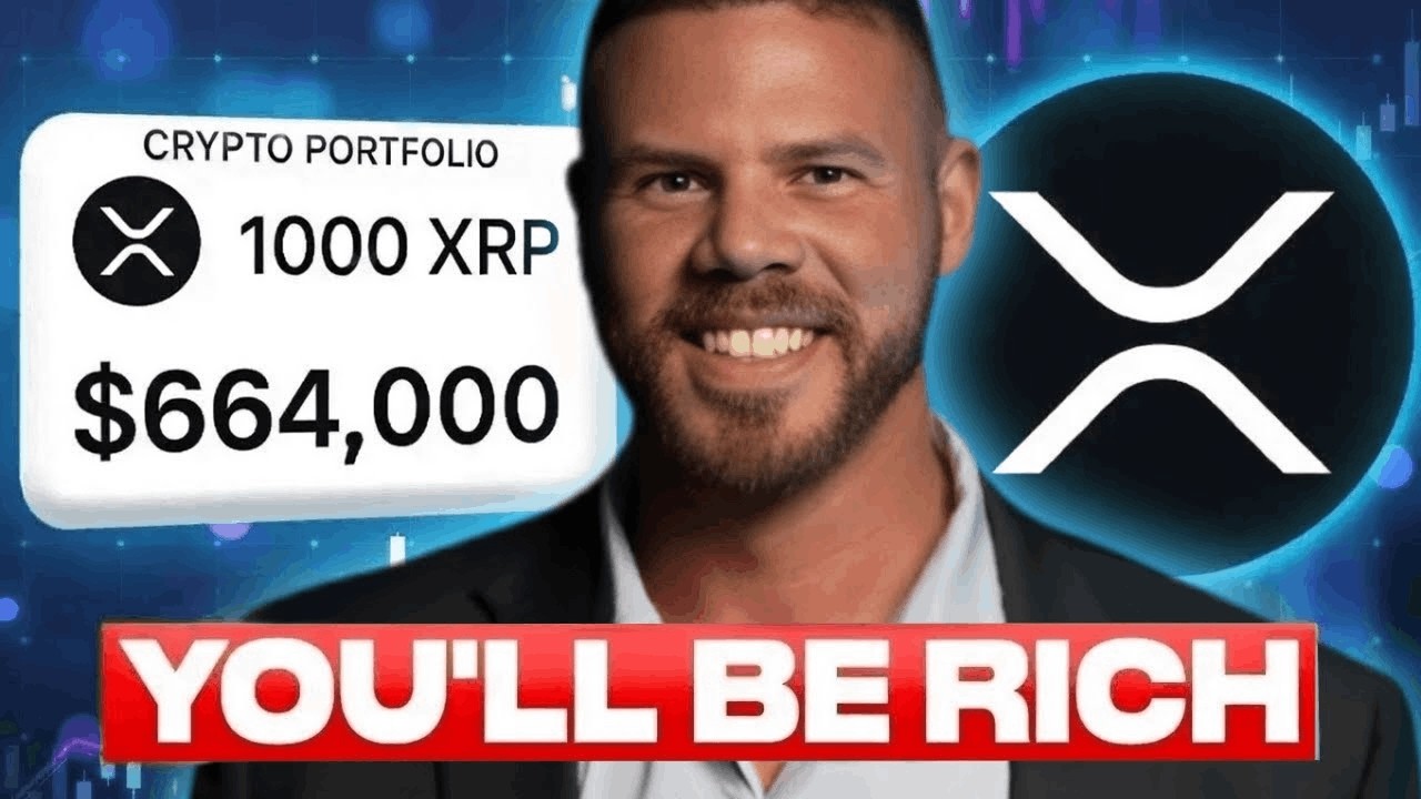 Expert Just Revealed Why XRP Could Hit $1000... The Math Is Insane!