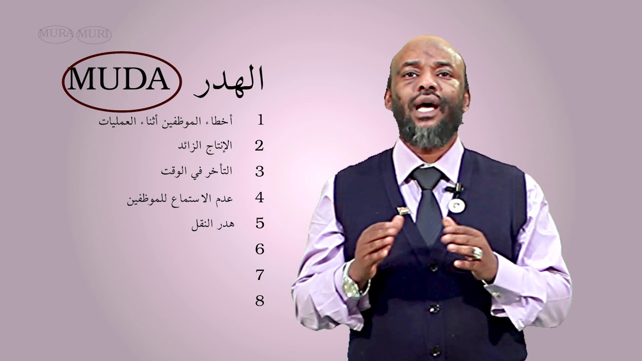 الأخوات الثلاث القاتلات في منهجية كايزن اليابانية Muda - Mura -Muri - الموسم الثاني