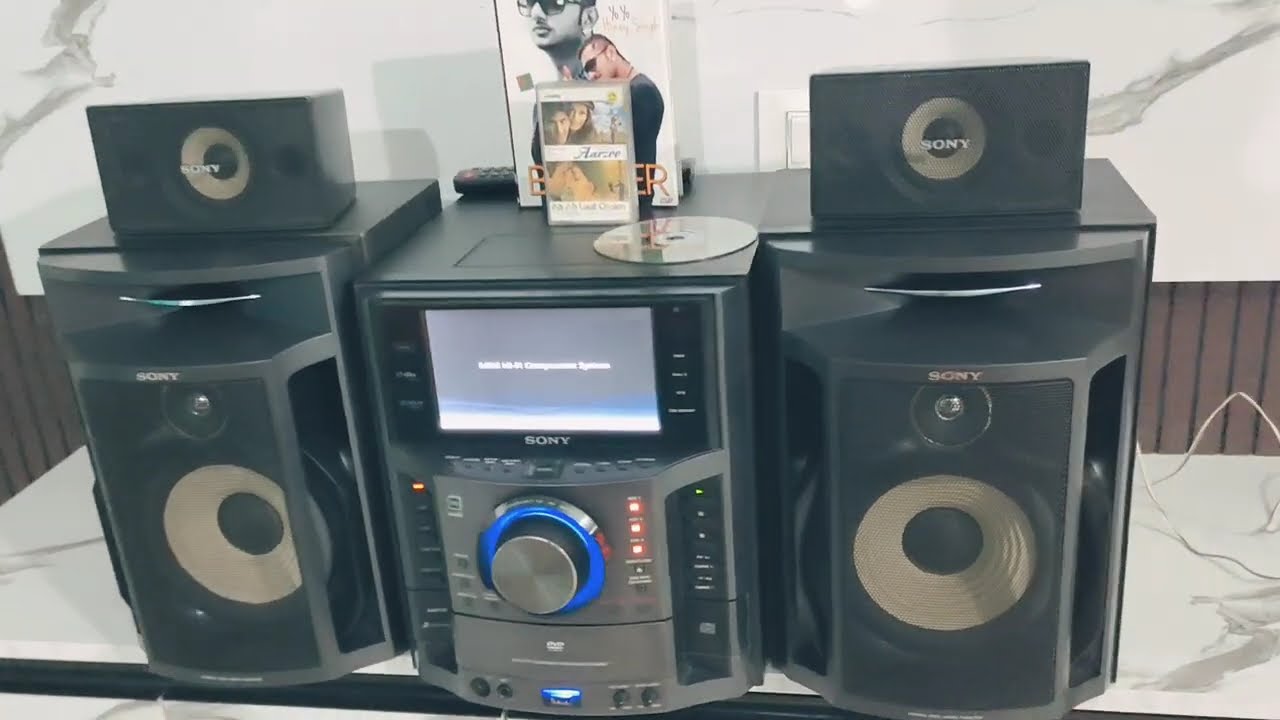 sony MHC-GZR888D