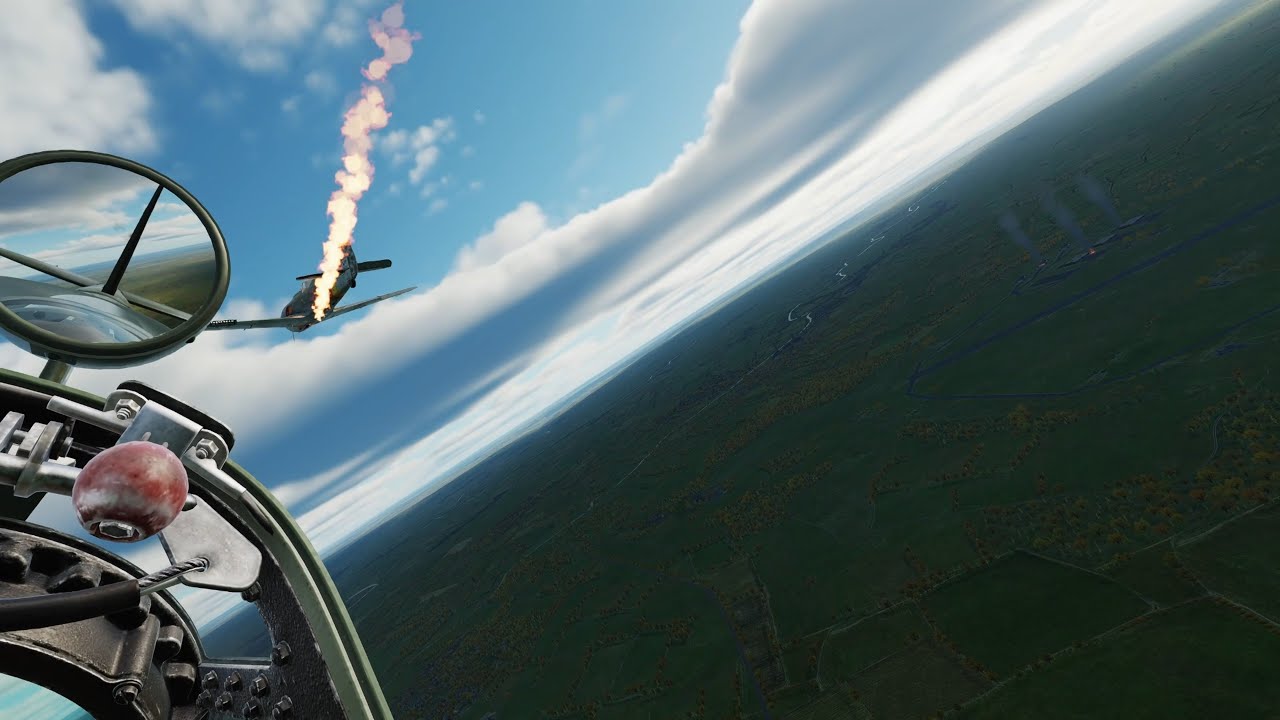 DCS WW2 prueba nuevo DLSS 4.5