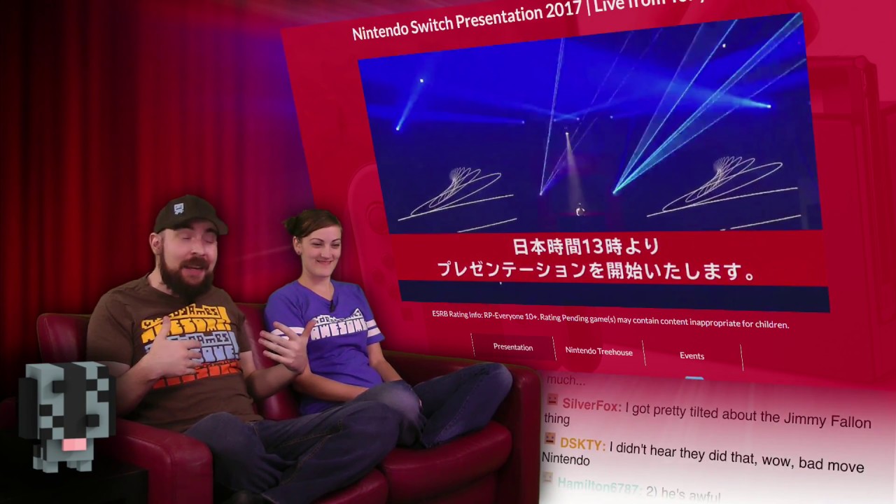 Nintendo Switch Presentation AWESOME!