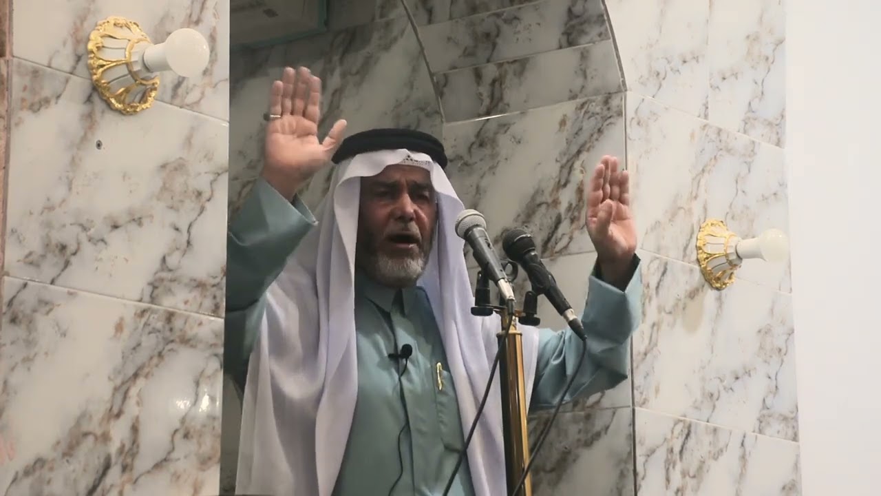 نقل #خطبة_وصلاة_العيد من جامع سيدنا ابراهيم لفضيلة الشيخ أحمد حربي  والتي كانت بعنوان