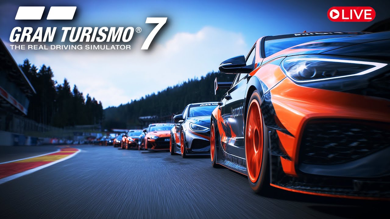 🔴LIVE Gran Turismo 7!  Last to A+ From The Back - Final Stream Of 2025!