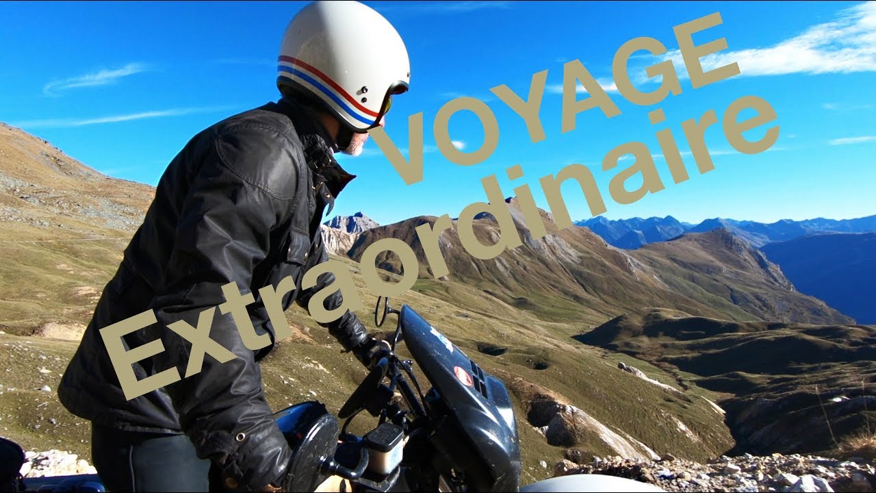 BMW R80GS - RE Himalayan - Voyage en ITALIE - Part 1