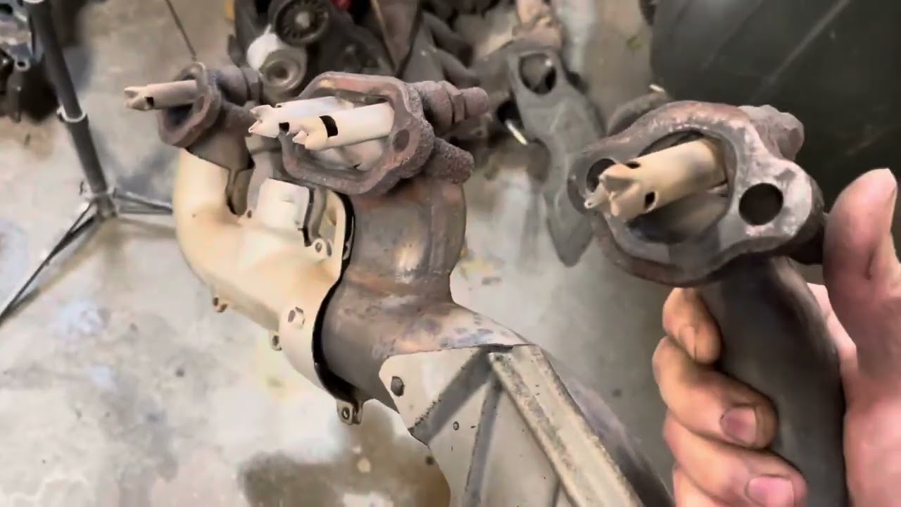 35 Year Old RV Rehab; blown engine carnage!