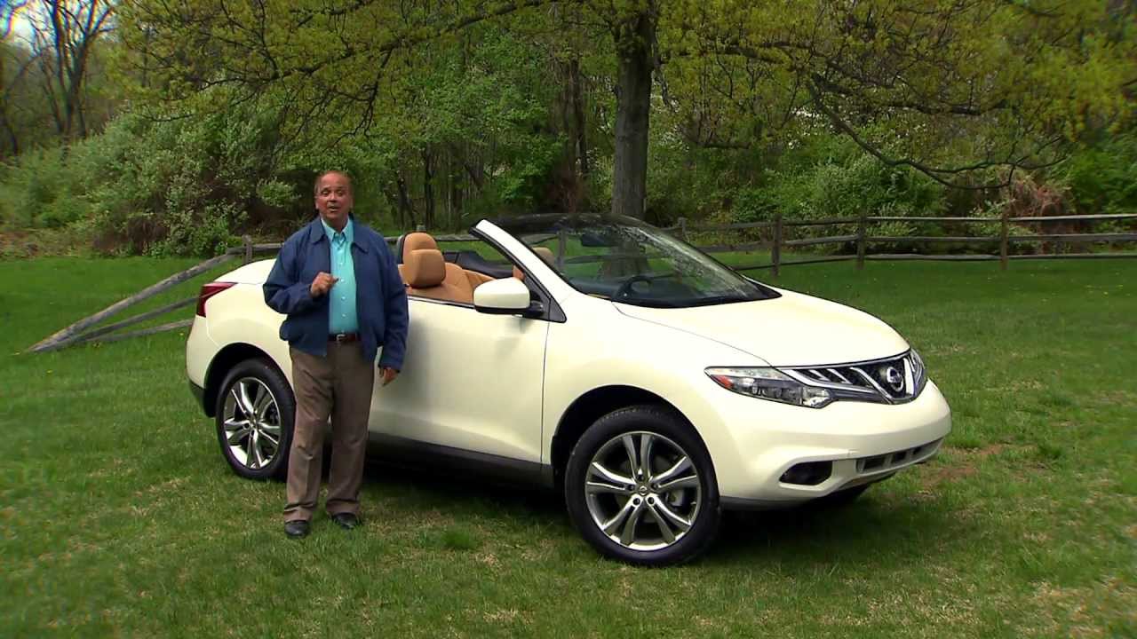 Road Test: 2011 Nissan Murano CrossCabriolet