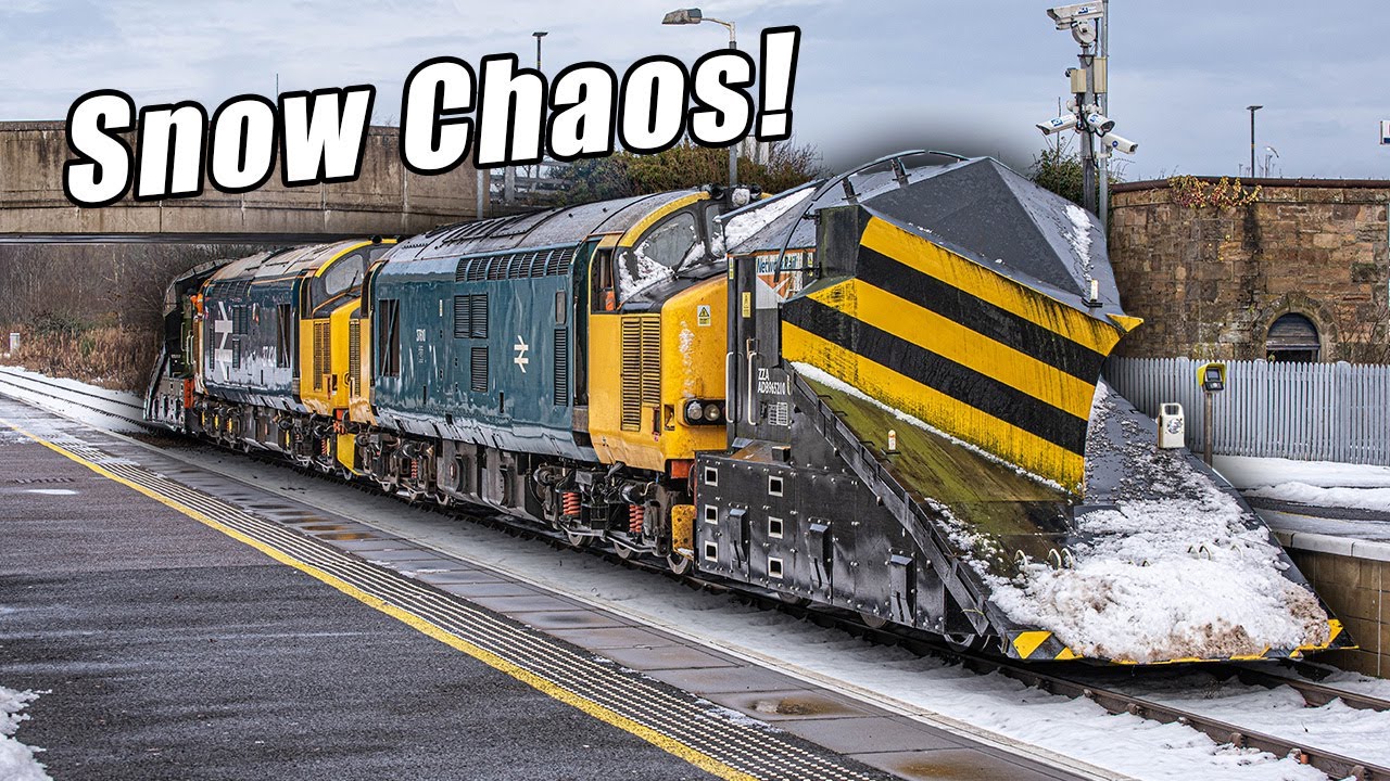 *Rare* Independent Snowploughs deployed in the North of Scotland!