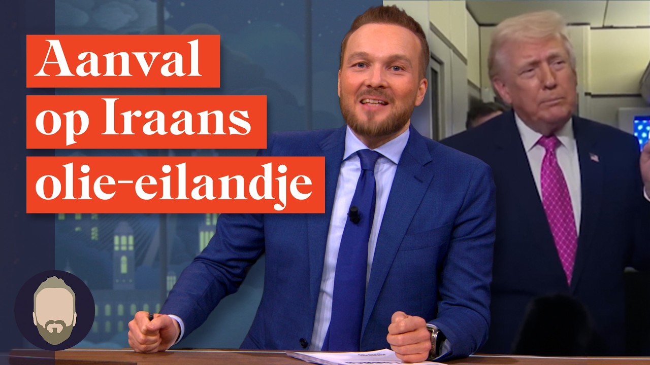 Trump bereidt mogelijk grondoffensief in Iran voor | LUBACH