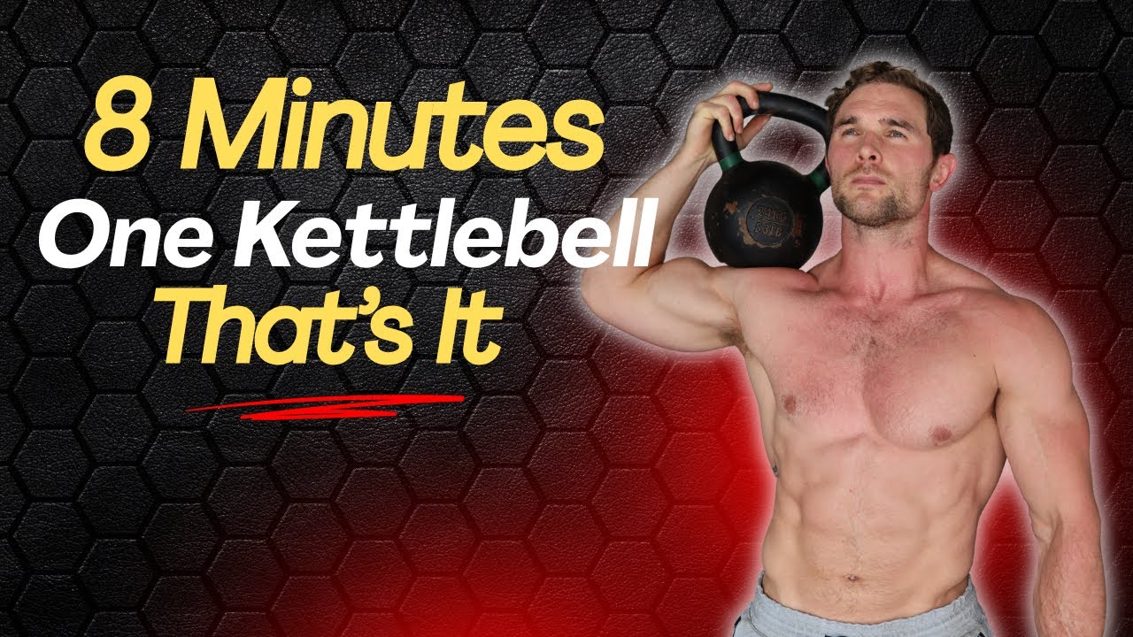 Get Moving Fast With This Kettlebell Routine!