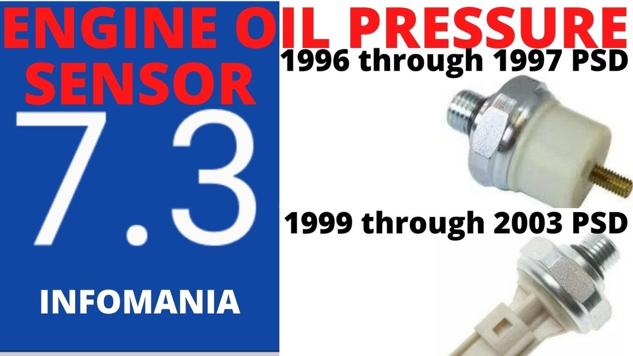 7.3 ДАТЧИК ДАВЛЕНИЯ МАСЛА ДВИГАТЕЛЯ POWERSTROKE EOPS,,,,,,,,,,,,,,