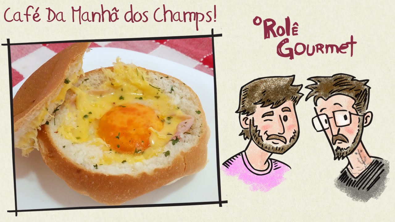 P&atilde;o do Caf&eacute; da Manh&atilde; dos Campe&otilde;es