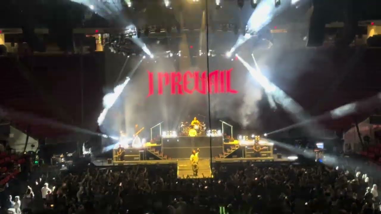 Sad But True (Metallica Cover) by I Prevail LIVE @ Lenovo Center Raleigh, NC 3-17-26