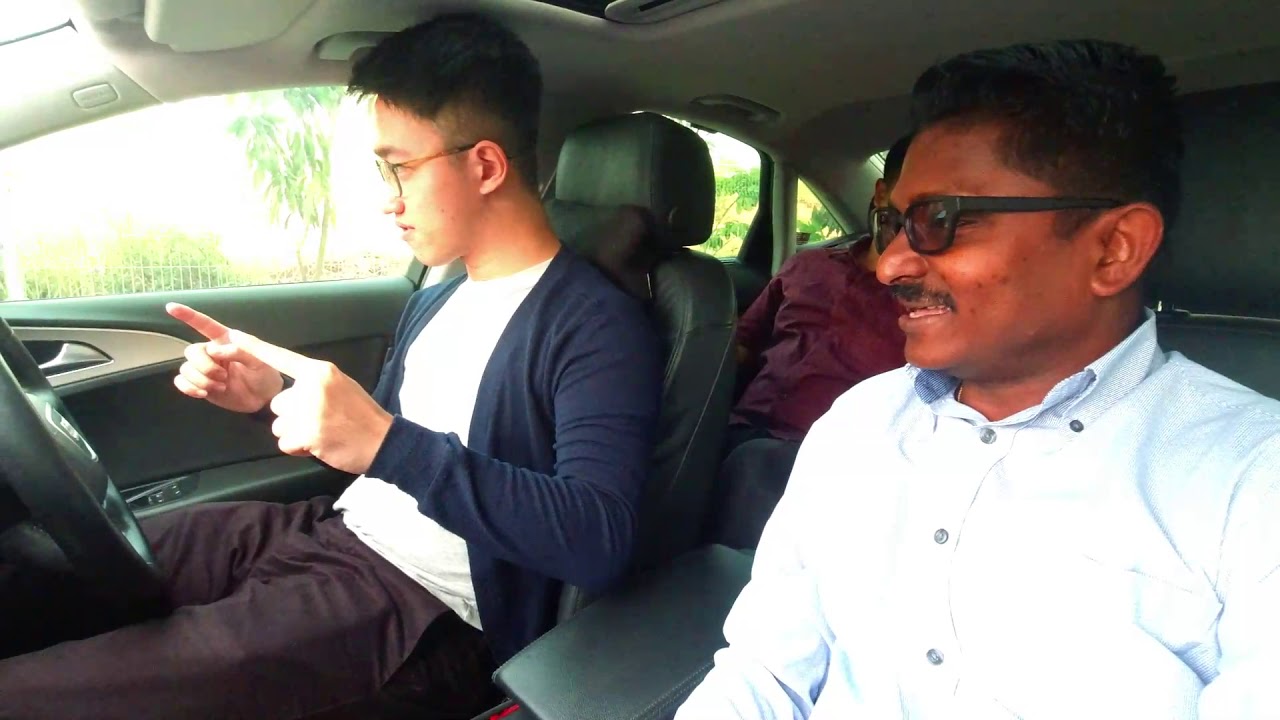 HP Tan gets a blank cheque for an Audi and drives the 2013 A6 Hybrid