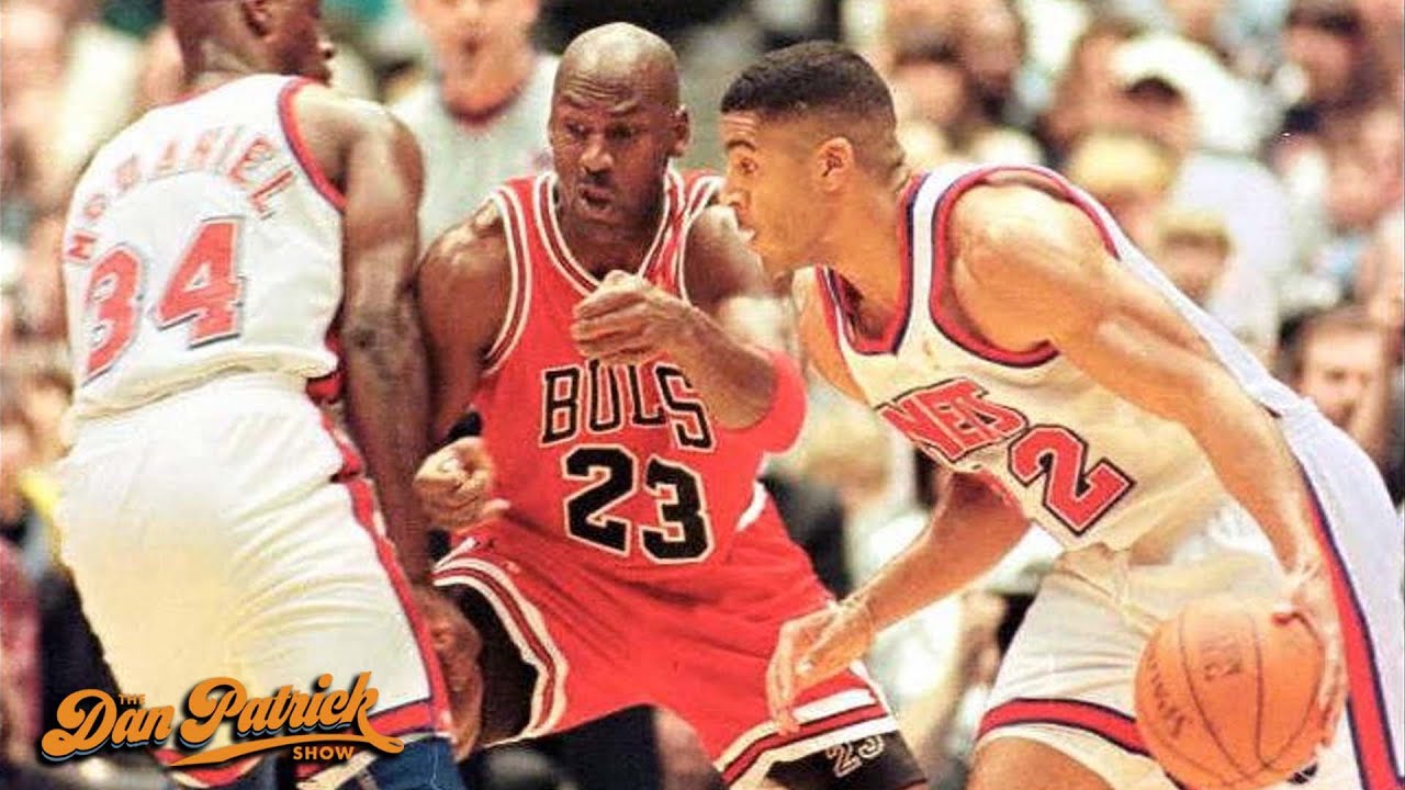 Jim Jackson Loves Air Jordans So Much Even Michael Jordan Called Him Out On It | 05/05/22