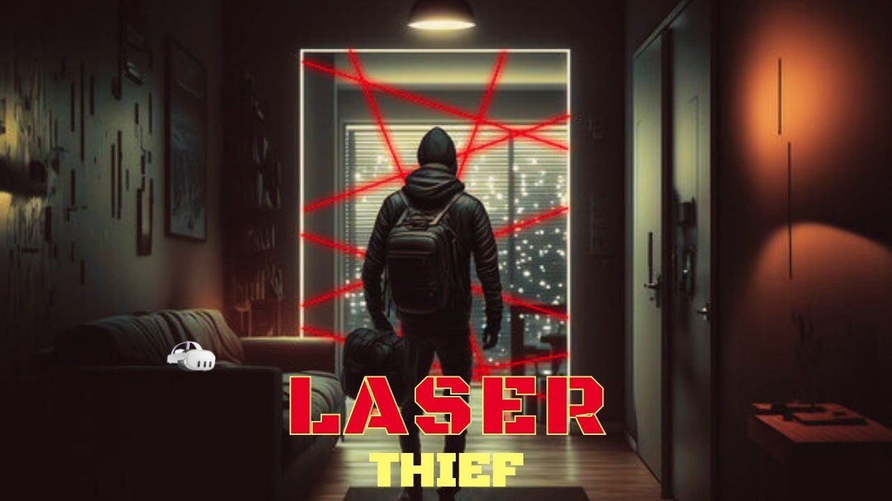 LASER THIEF | Watch How This Indie VR Game Made Me Jump Out Of My Chair | META QUEST 3  + 3s