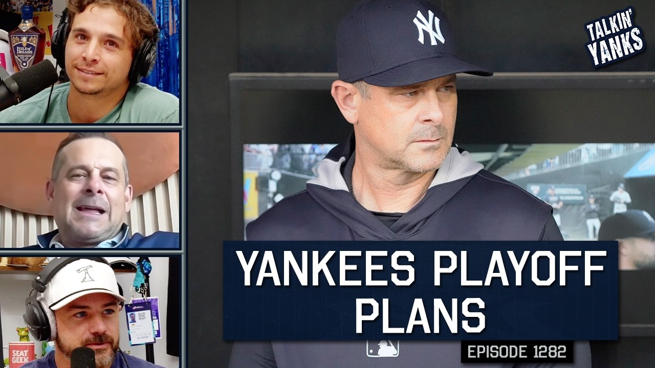 Aaron Boone Gives Hints at the Yankees Postseason Plans | 1282