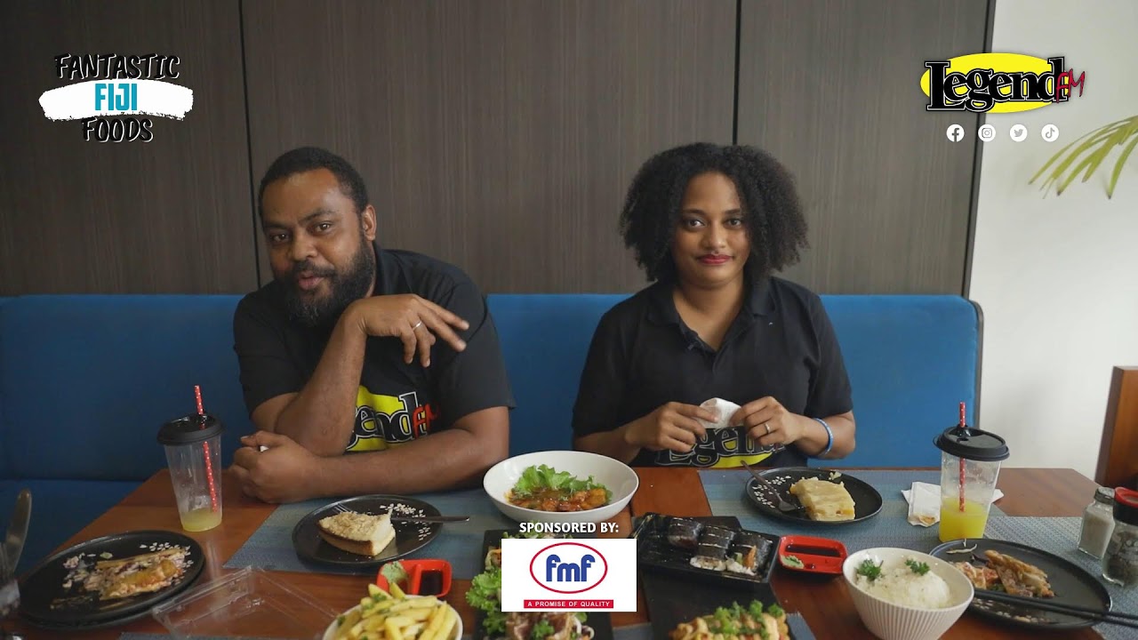 LegendFM - Fantastic Fiji Foods - Ep11 - Golden Ocean Seafood Restaurant