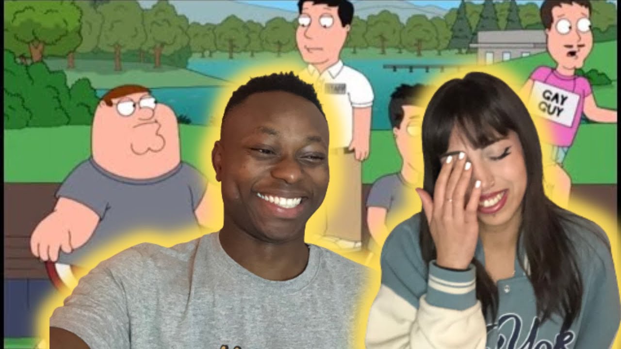 REACTION TO Family Guy Most Offensive Joke Compilation ( Not for snowflakes)