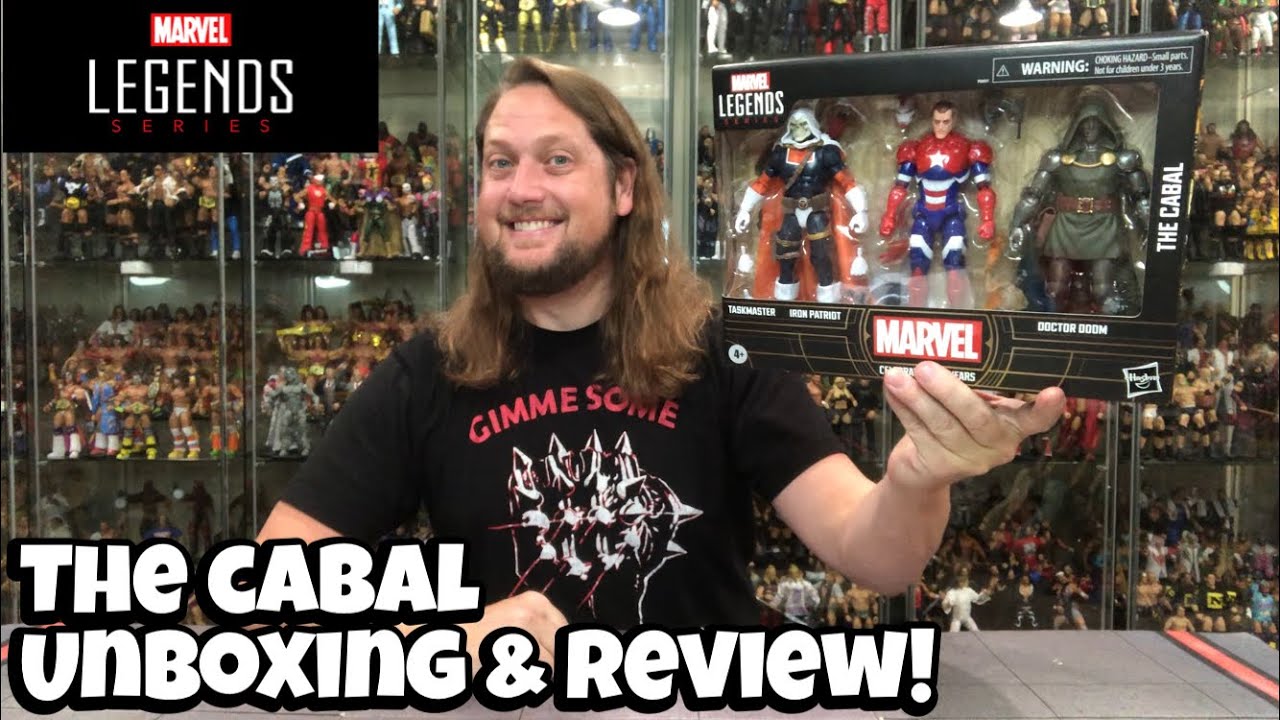 The Cabal Marvel Legends Unboxing & Review!